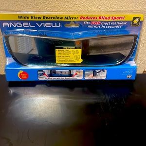 Angel View rear view mirror NEW IN PACKAGE